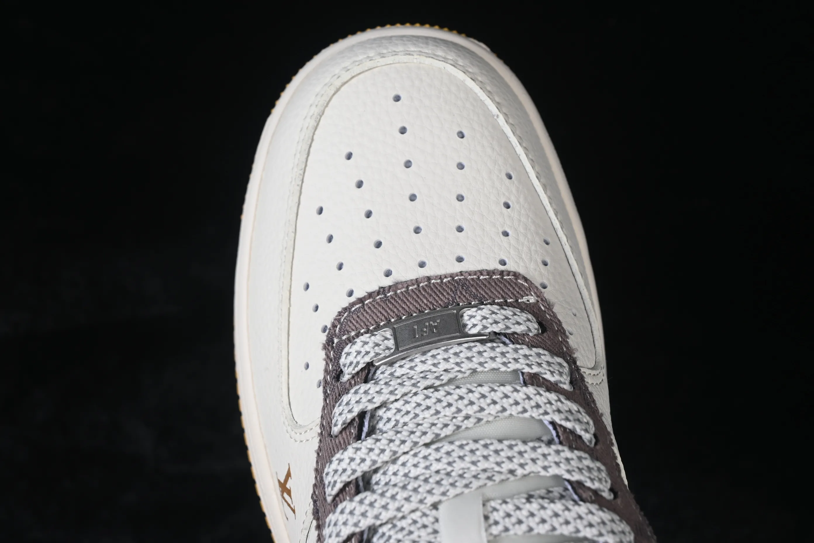 All Categories Nk Air Force 1 Air Force Series Nk Air Force 1 Low Air Force Low Nike Air Force 1'07 Low Joint Printed Beige Yellow Air Force 1 Low-top Casual Sneakers QW5606-262